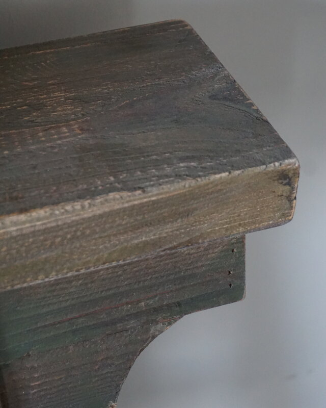 Rene Houtman Chinees Bankje | Oud Hout | H55 x B110 x D15 cm