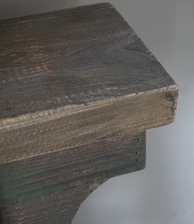 Rene Houtman Chinees Bankje | Oud Hout | H55 x B110 x D15 cm