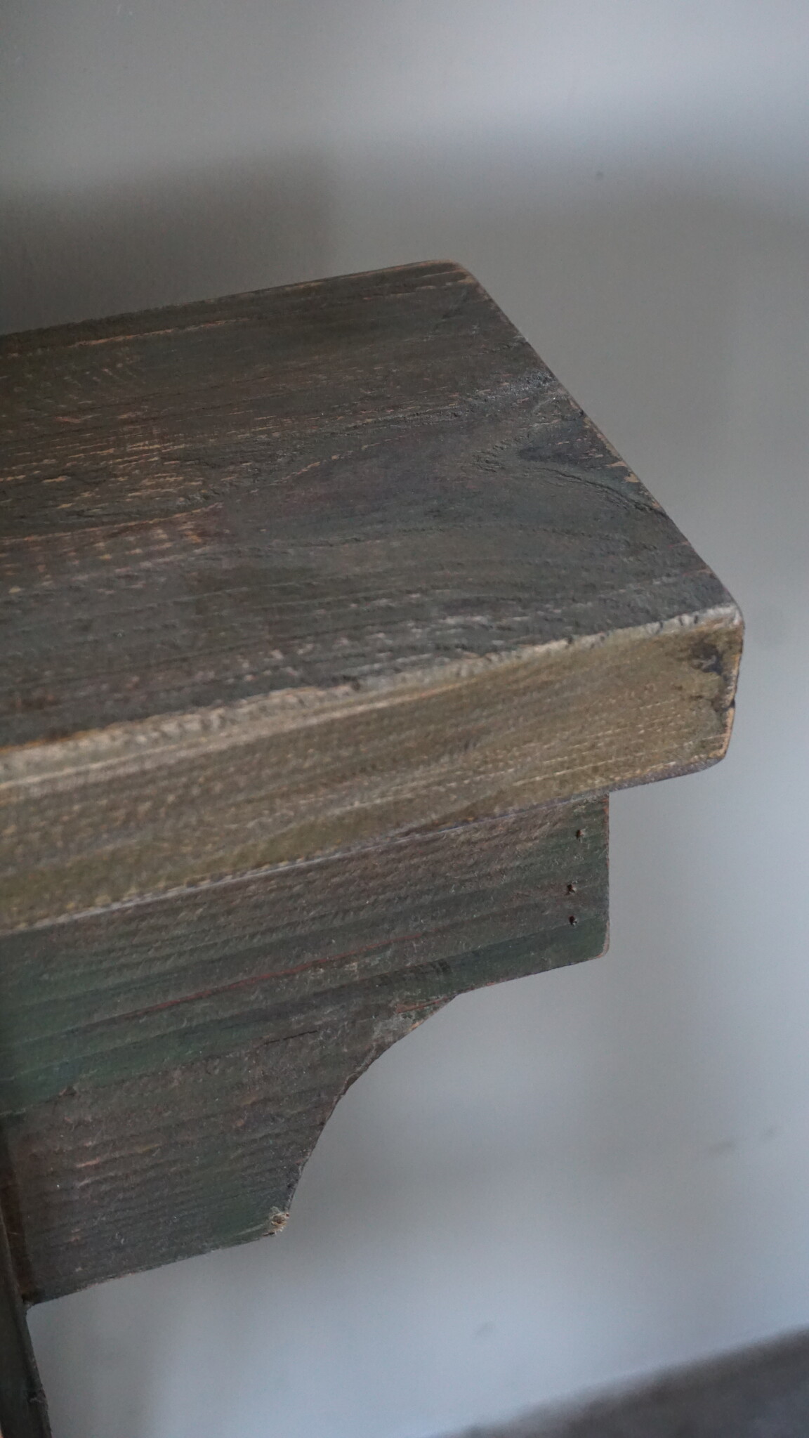 Rene Houtman Chinees Bankje | Oud Hout | H55 x B110 x D15 cm
