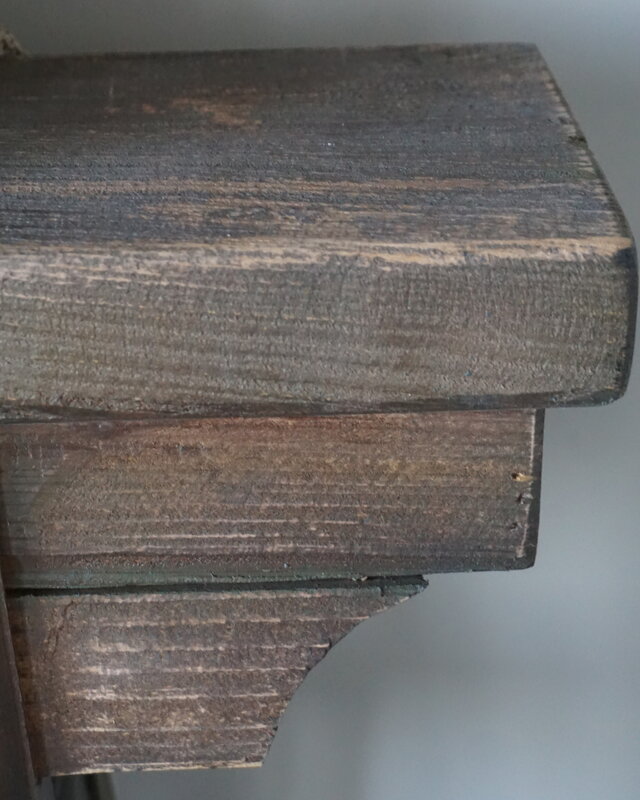 Rene Houtman Chinees Bankje | Oud Hout | H55 x B111 x D15 cm