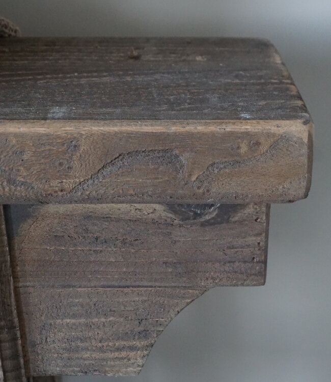 Rene Houtman Chinees Bankje | Oud Hout | H56 x B111 x D15 cm