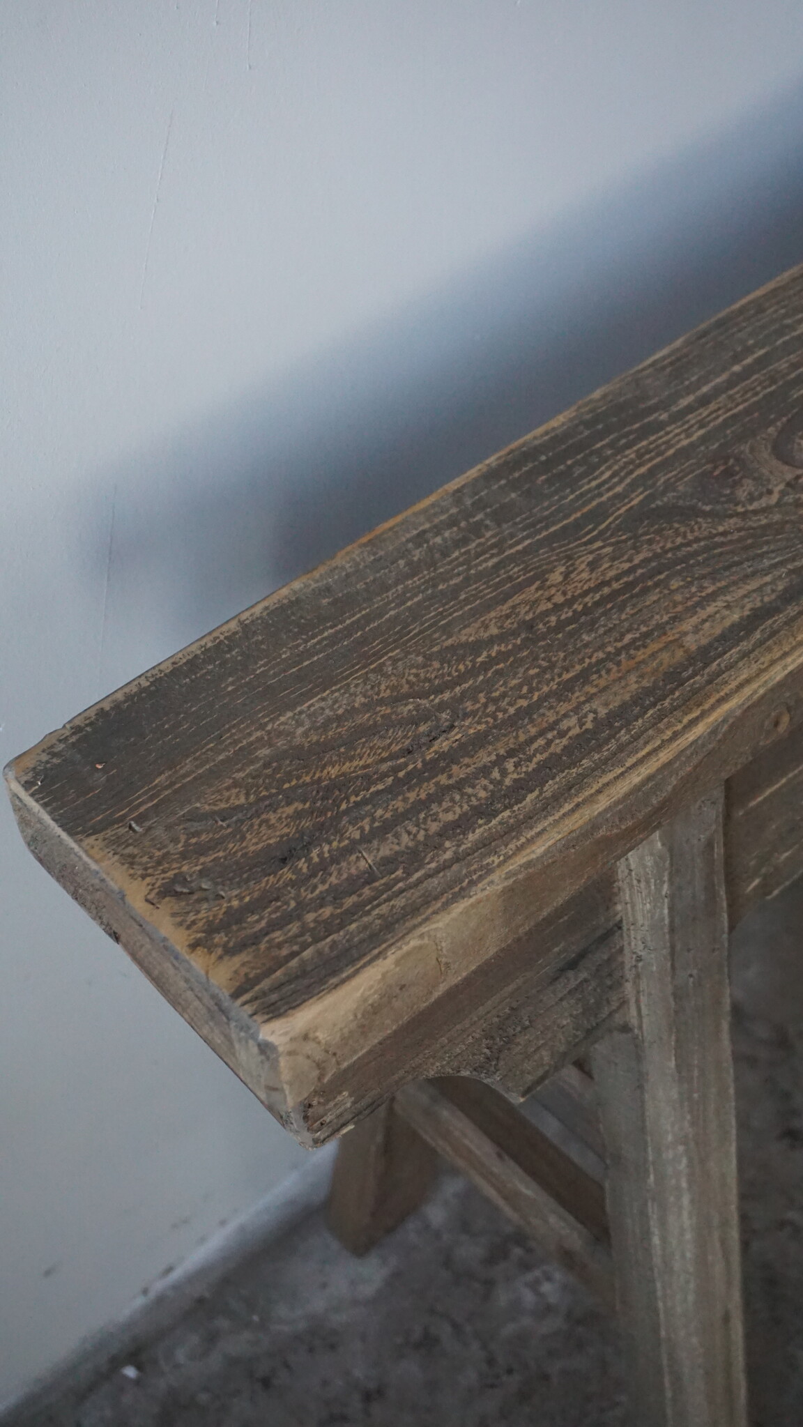 Rene Houtman Chinees Bankje | Oud Hout | H56 x B111 x D15 cm