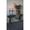 Chinees Bankje | Oud Hout | H56 x B111 x D16 cm