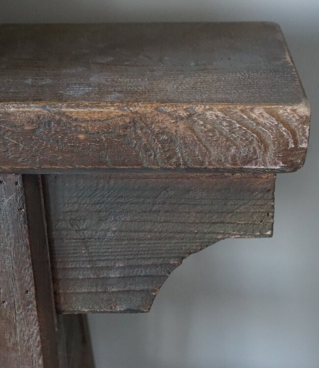 Rene Houtman Chinees Bankje | Oud Hout | H56 x B111 x D16 cm