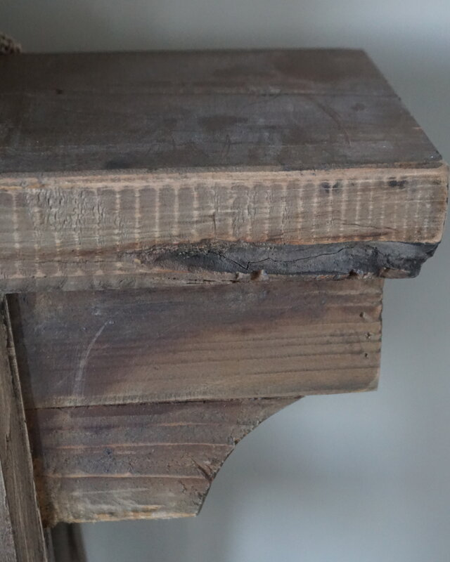Rene Houtman Chinees Bankje | Oud Hout | H56 x B109 x D16 cm