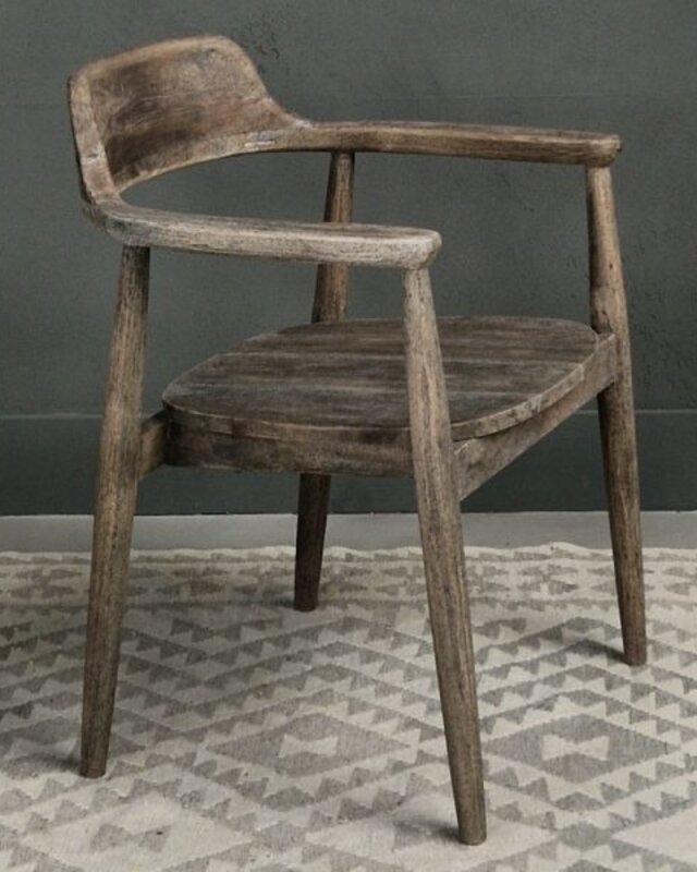 Luksa Home Collection Houten Eetkamerstoel Tamar | H78 x B45 cm