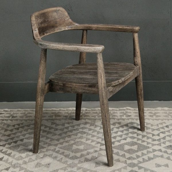 Luksa Home Collection Houten Eetkamerstoel Tamar | H78 x B45 cm