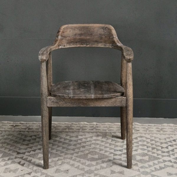 Luksa Home Collection Houten Eetkamerstoel Tamar | H78 x B45 cm