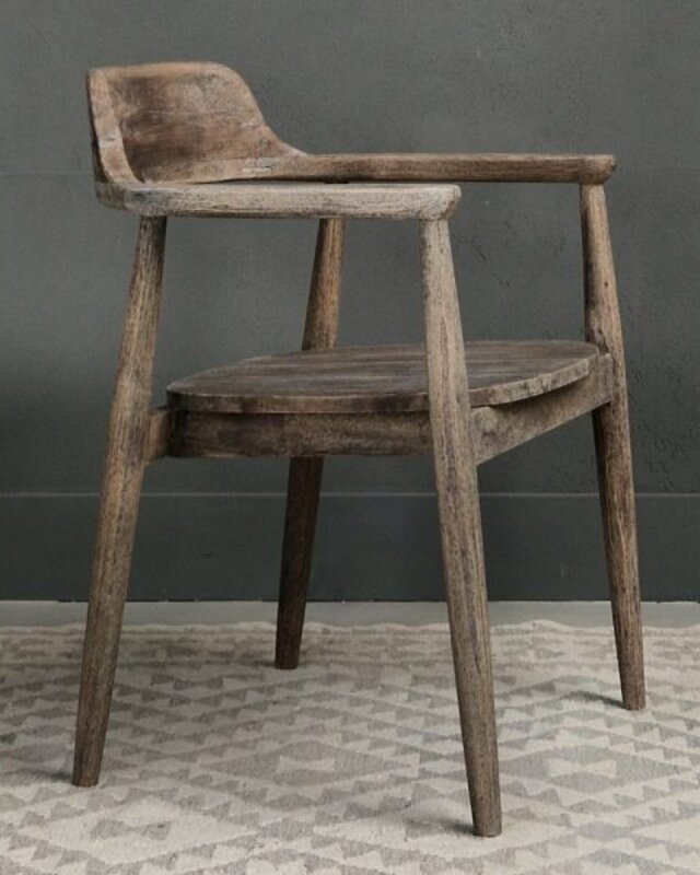 Luksa Home Collection Houten Eetkamerstoel Tamar | H78 x B45 cm