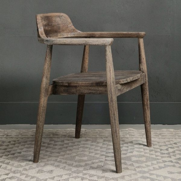 Luksa Home Collection Houten Eetkamerstoel Tamar | H78 x B45 cm