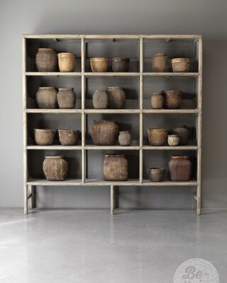Be-Uniq 2-Delige Boekenrek | China | H230xB230xD40 cm