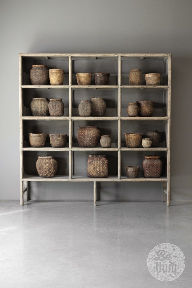 Be-Uniq 2-Delige Boekenrek | China | H230xB230xD40 cm