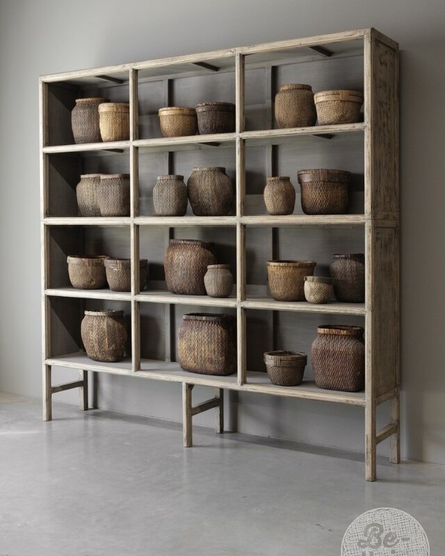 Be-Uniq 2-Delige Boekenrek | China | H230xB230xD40 cm