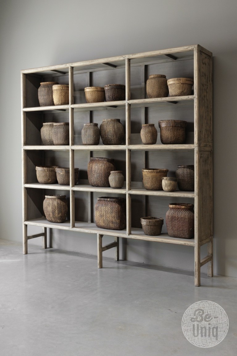Be-Uniq 2-Delige Boekenrek | China | H230xB230xD40 cm