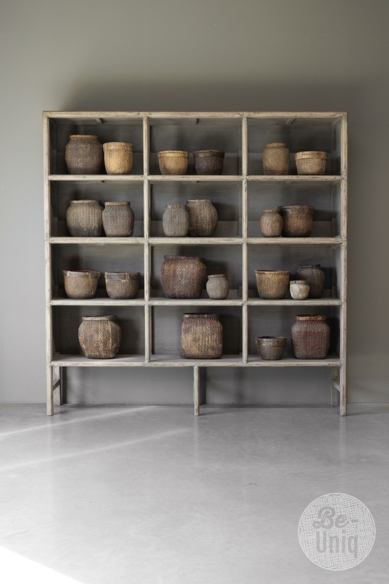 Be-Uniq 2-Delige Boekenrek | China | H230xB230xD40 cm