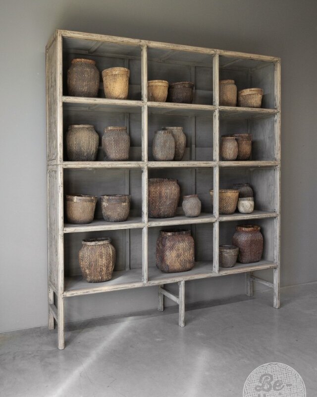 Be-Uniq 2-Delige Boekenrek | China | H230xB230xD40 cm