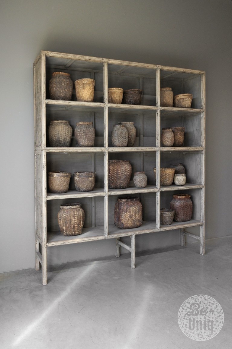 Be-Uniq 2-Delige Boekenrek | China | H230xB230xD40 cm