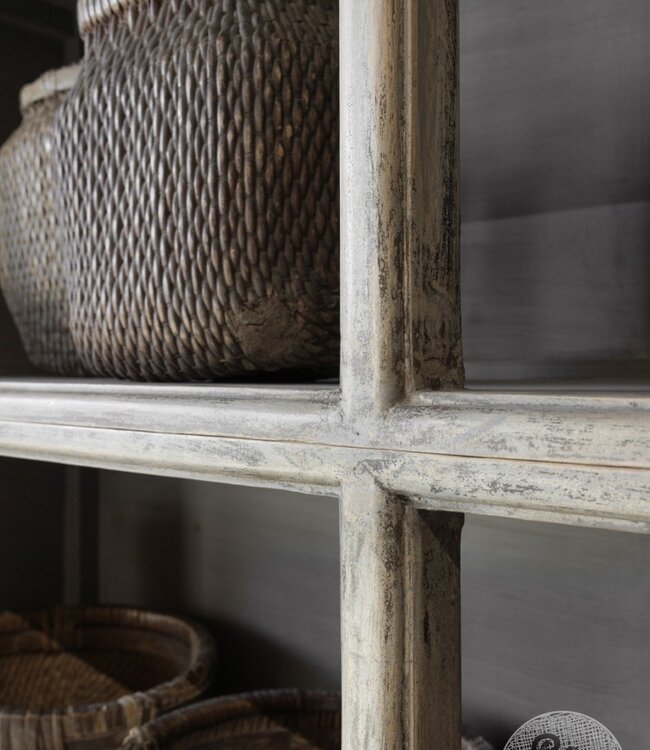 Be-Uniq 2-Delige Boekenrek | China | H230xB230xD40 cm