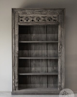 Be-Uniq Oude Boekenkast | India | H277xB163xD45 cm