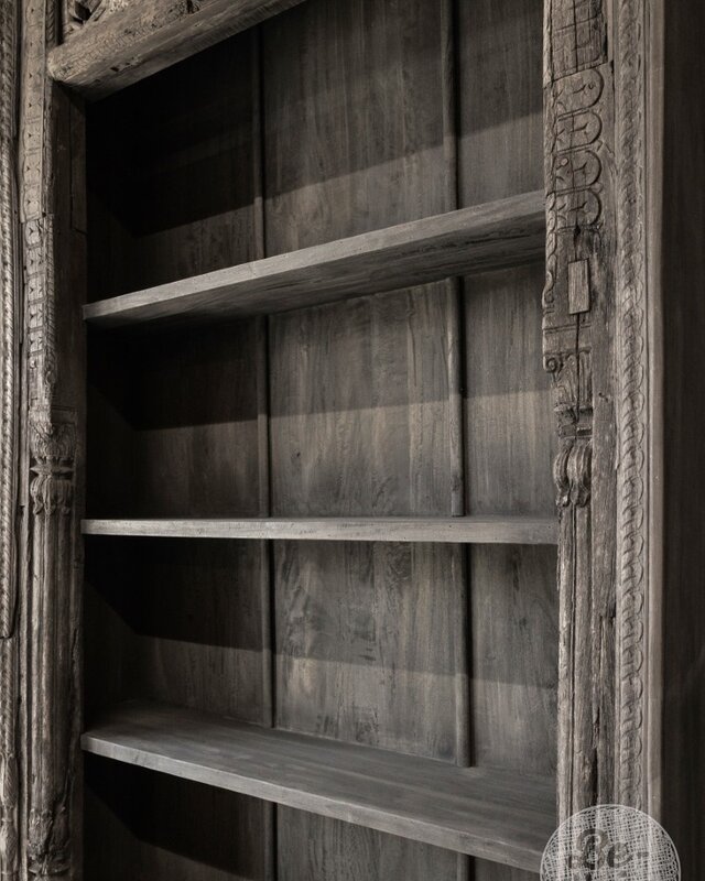 Be-Uniq Oude Boekenkast | India | H277xB163xD45 cm