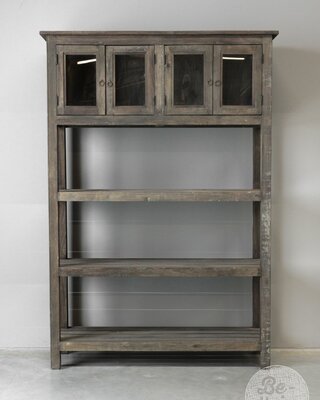 Be-Uniq Oud Keukenrek | India | H184xB127xD40 cm