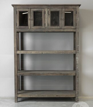 Be-Uniq Oud Keukenrek | India | H184xB127xD40 cm