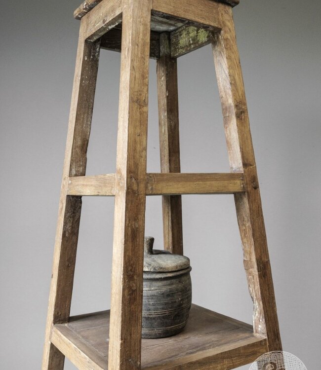 Be-Uniq Oude Presentatie Zuil | India | H192xB62xD62 cm