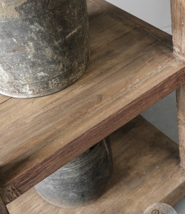 Be-Uniq Oude Presentatie Zuil | India | H192xB62xD62 cm