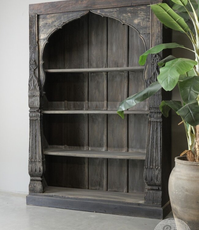 Be-Uniq Oude Boekenkast | India | H206 x B144 x D46 cm