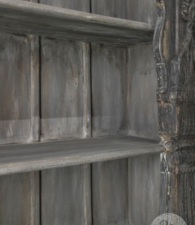 Be-Uniq Oude Boekenkast | India | H206 x B144 x D46 cm