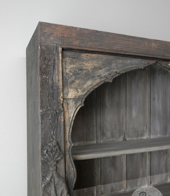 Be-Uniq Oude Boekenkast | India | H206 x B144 x D46 cm