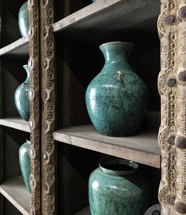 Be-Uniq Oude Boekenkast | 2-Delig | H248xB125xD41 cm