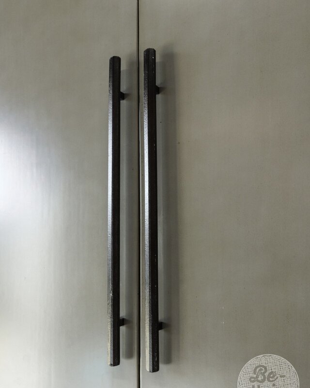 Be-Uniq 2-Deurs Kast Fancy | Olive | H225xB85xD43 cm