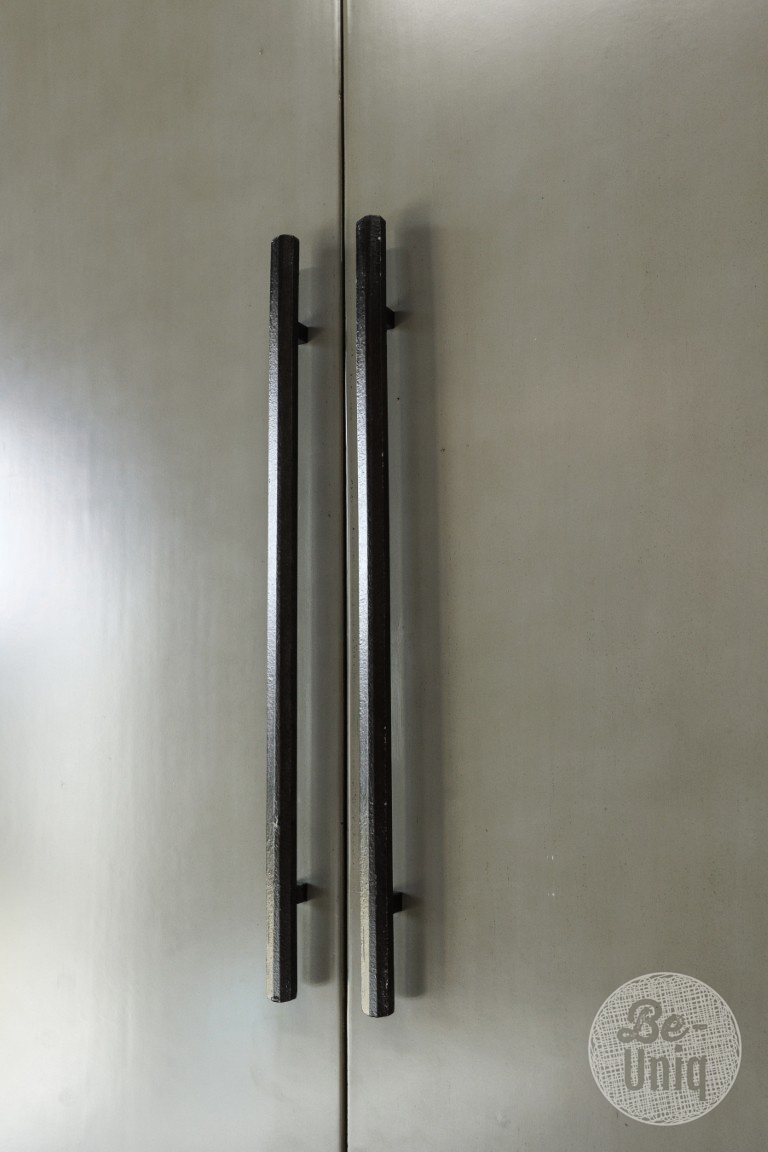 Be-Uniq 2-Deurs Kast Fancy | Olive | H225xB85xD43 cm
