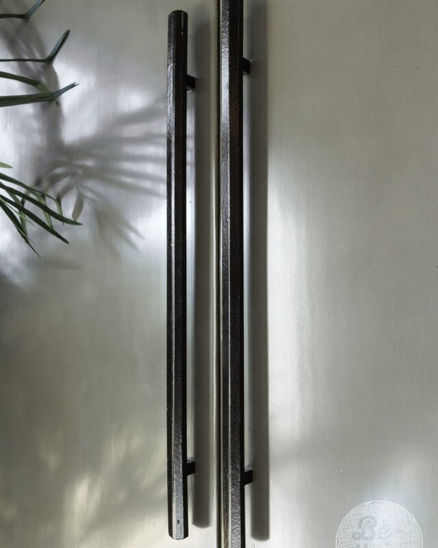 Be-Uniq 2-Deurs Kast Fancy | Olive | H225xB85xD43 cm