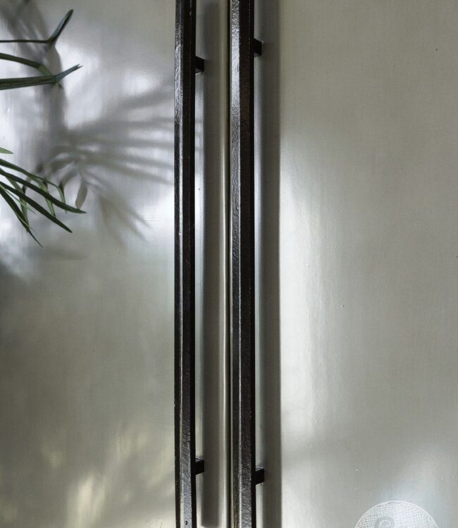 Be-Uniq 2-Deurs Kast Fancy | Olive | H225xB85xD43 cm