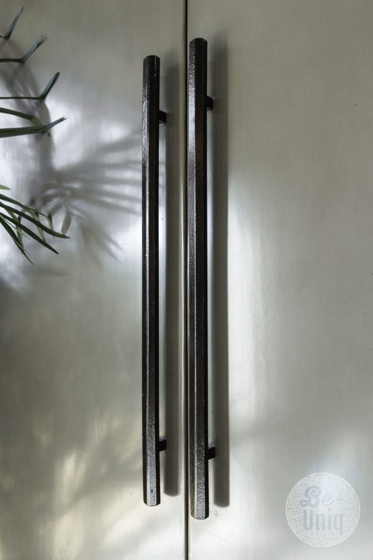Be-Uniq 2-Deurs Kast Fancy | Olive | H225xB85xD43 cm