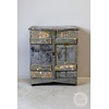 Oud Industrieel Kastje | India | H78xB63xD34 cm