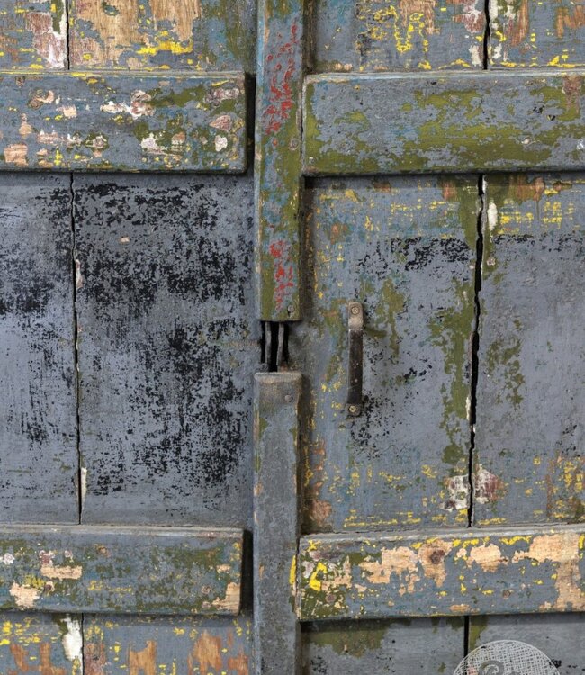 Be-Uniq Oud Industrieel Kastje | India | H78xB63xD34 cm