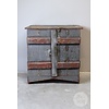 Oud Industrieel Kastje | India | H79xB70xD43 cm
