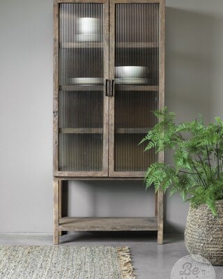 Be-Uniq Vitrinekast Sevilla | Capital Collection | H180xB80xD35 cm