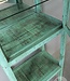 Be-Uniq Oud Glaskastje | India | H133 x B46 x D30 cm