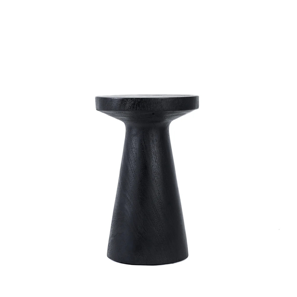 Bazar Bizar De Fiji Bijzettafel - Zwart - 60x40x40 cm
