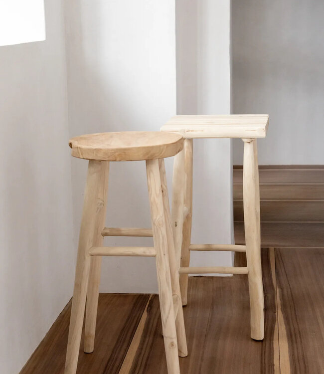 Bazar Bizar De Kedut Barkruk - Natuurlijk