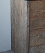 Rene Houtman Badkamermeubel Elly | Geborsteld Eikenhout | H81 x B119,5 x D51 cm