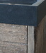 Rene Houtman Badkamermeubel Elly | Geborsteld Eikenhout | H81 x B119,5 x D51 cm