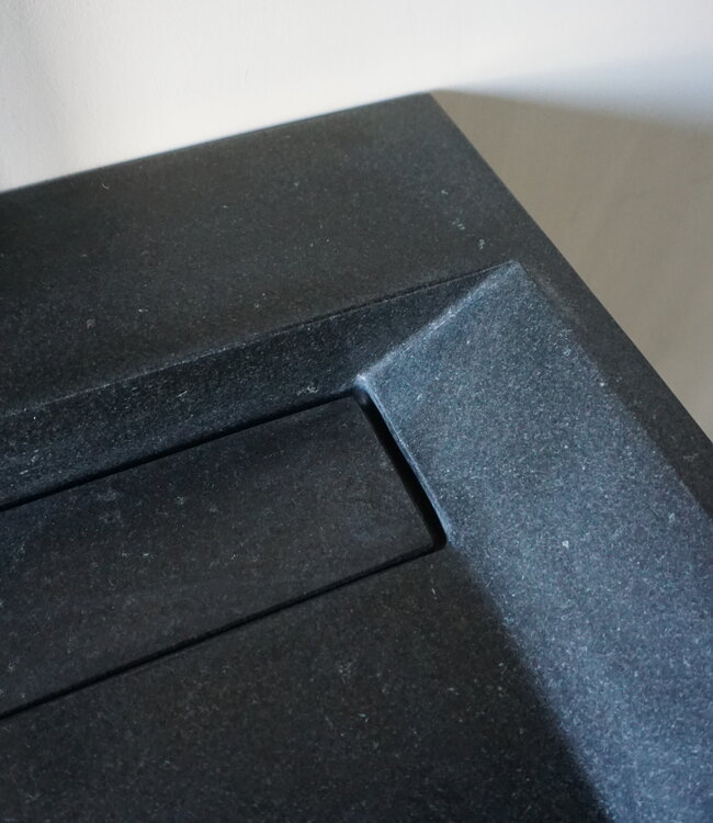 Rene Houtman Badkamermeubel Elly | Geborsteld Eikenhout | H81 x B119,5 x D51 cm