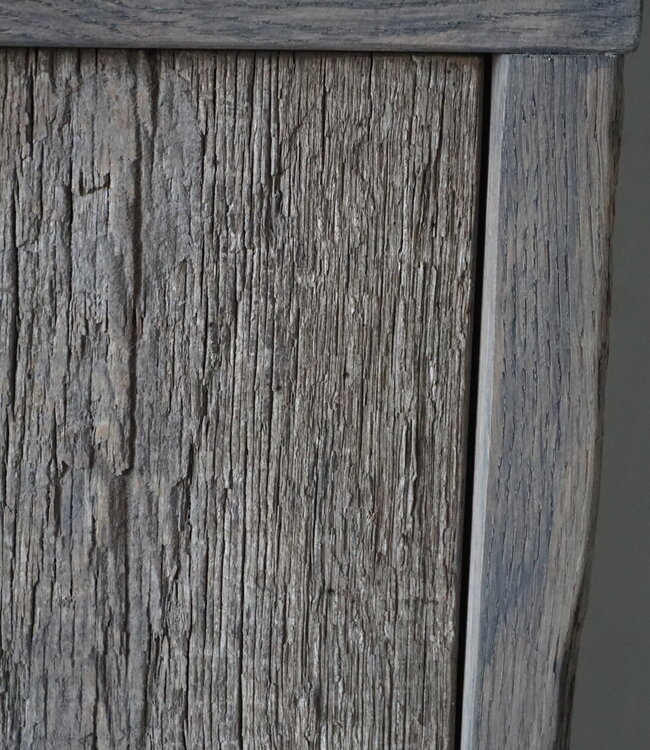 Rene Houtman Davidoff Badmeubel | Geborsteld Eiken | H90 x B80 x D30 cm