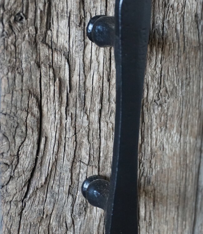 Rene Houtman Davidoff Badmeubel | Geborsteld Eiken | H90 x B80 x D30 cm