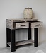 Be-Uniq Wandtafel | Oud Hout | H79 x B80 x D40 cm